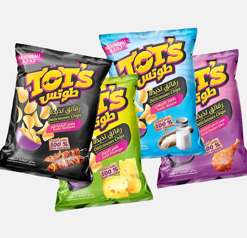 Tot's - Chips Packaging