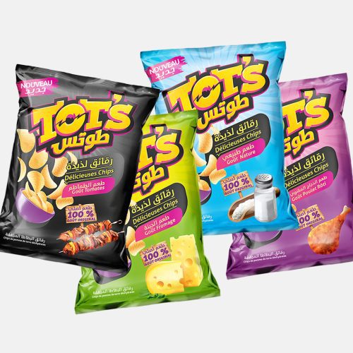 Tot's - Chips Packaging