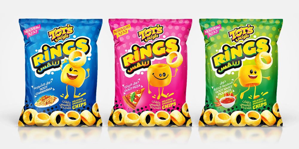 Tot's - Chips Packaging