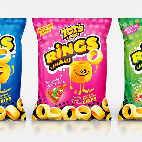 Tot's - Chips Packaging