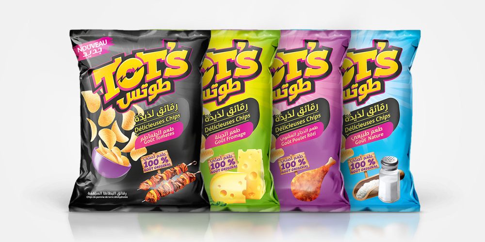 Tot's - Chips Packaging