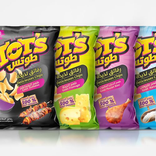 Tot's - Chips Packaging