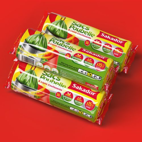 Sakador - Garbage Bags