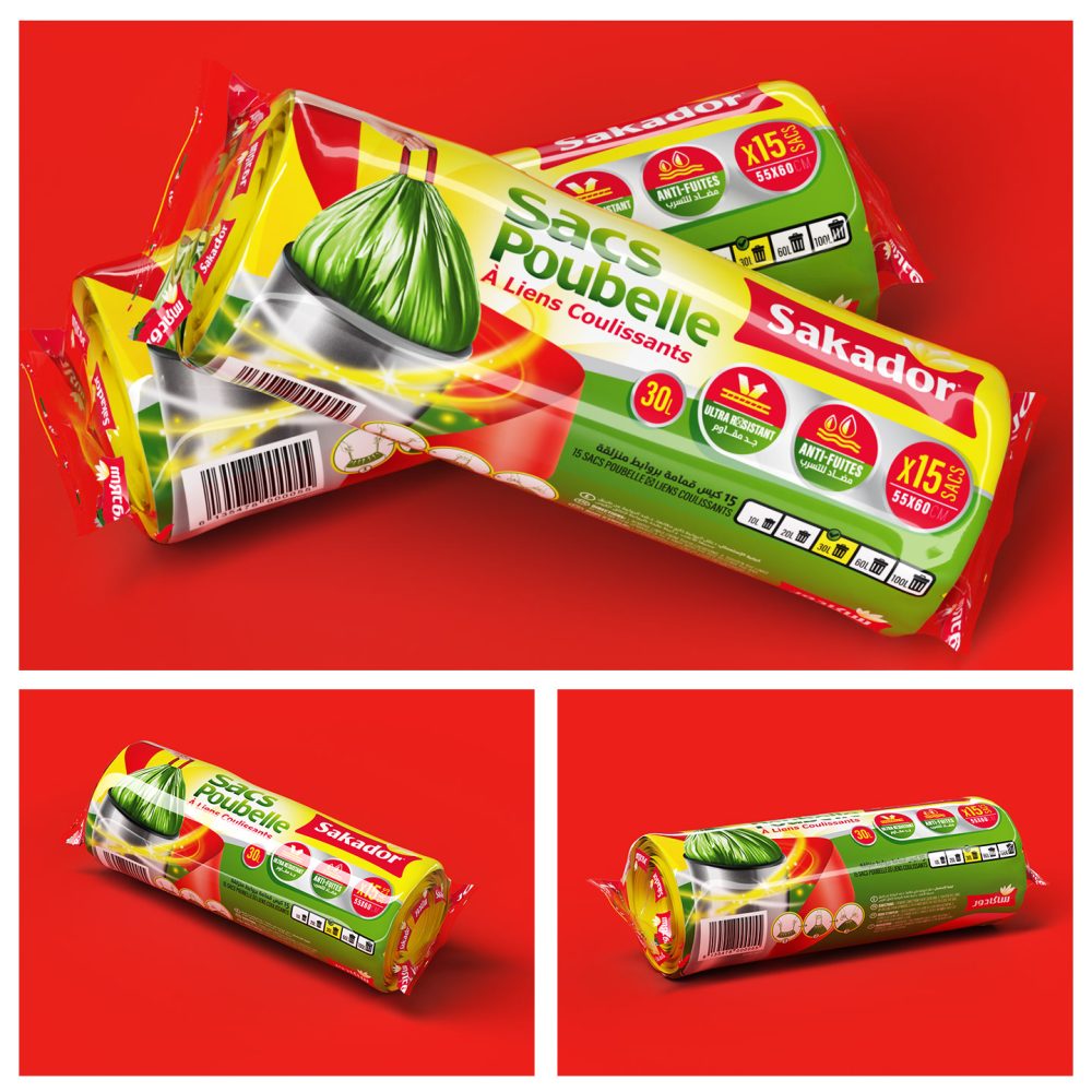 Sakador - Garbage Bags