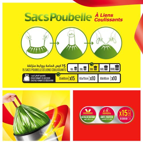 Sakador - Garbage Bags