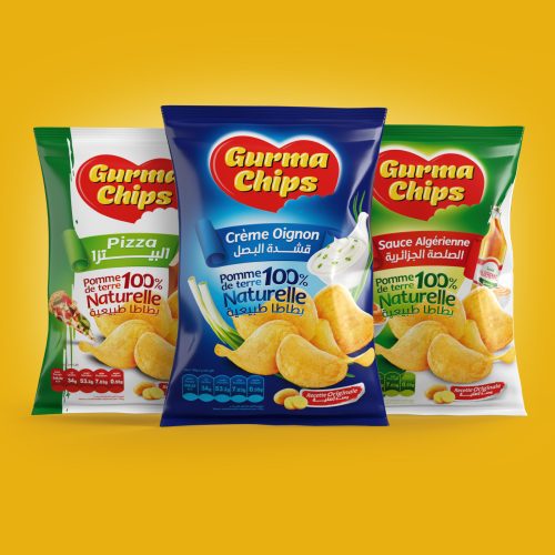 Gurma Chips - Potatoe Chips