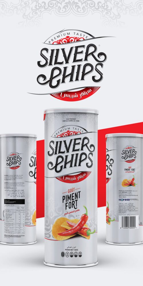 Silver Chips - Premium Taste