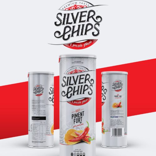 Silver Chips - Premium Taste