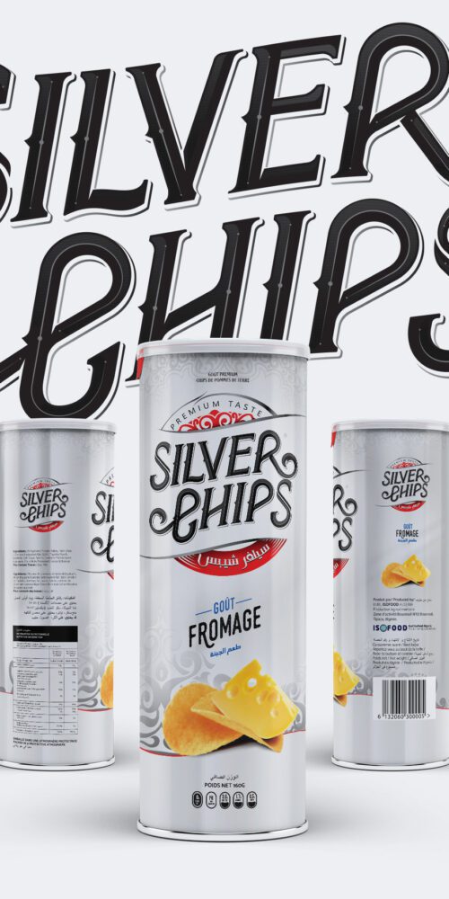 Silver Chips - Premium Taste