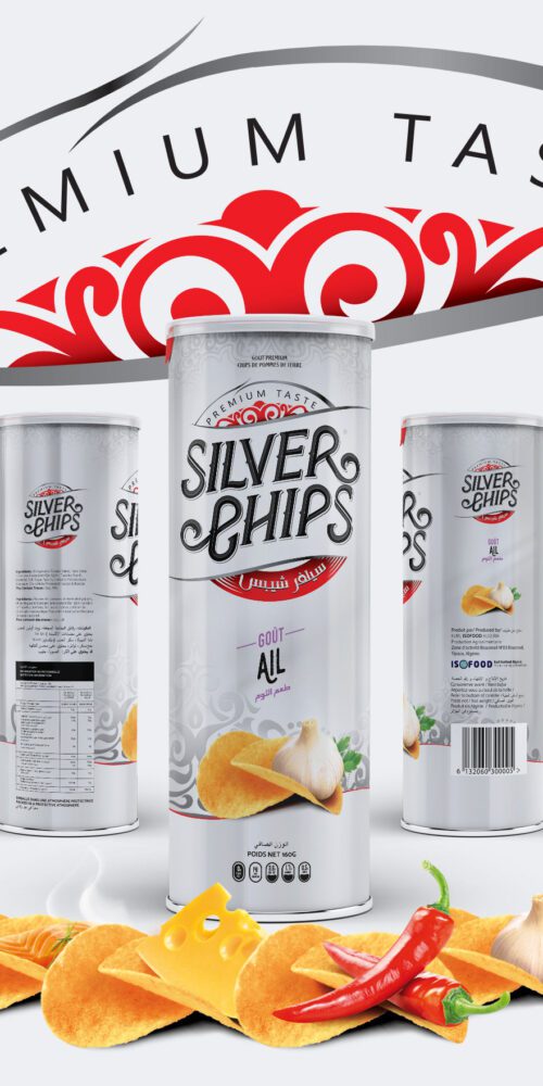 Silver Chips - Premium Taste