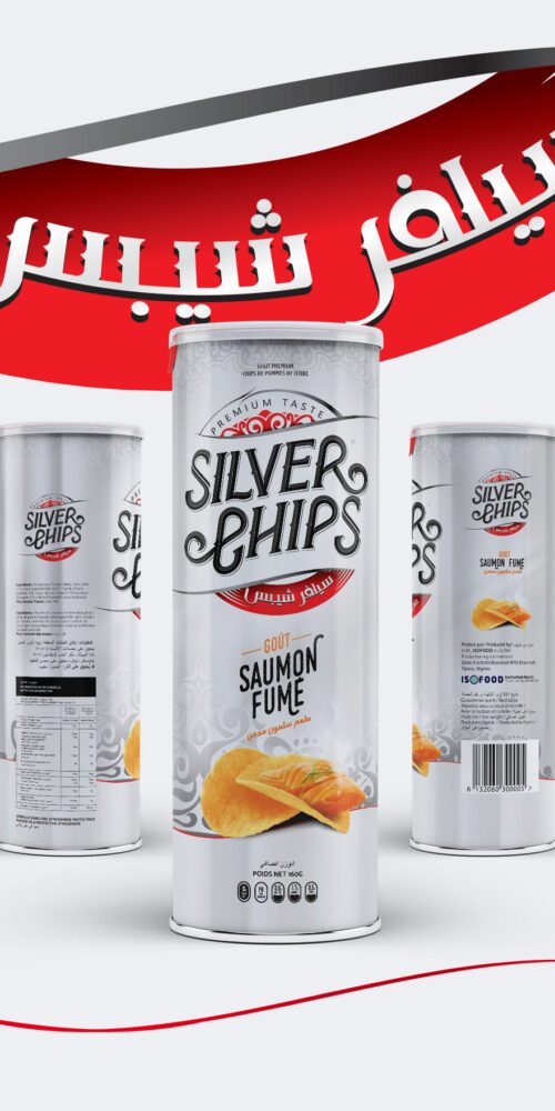 Silver Chips - Premium Taste
