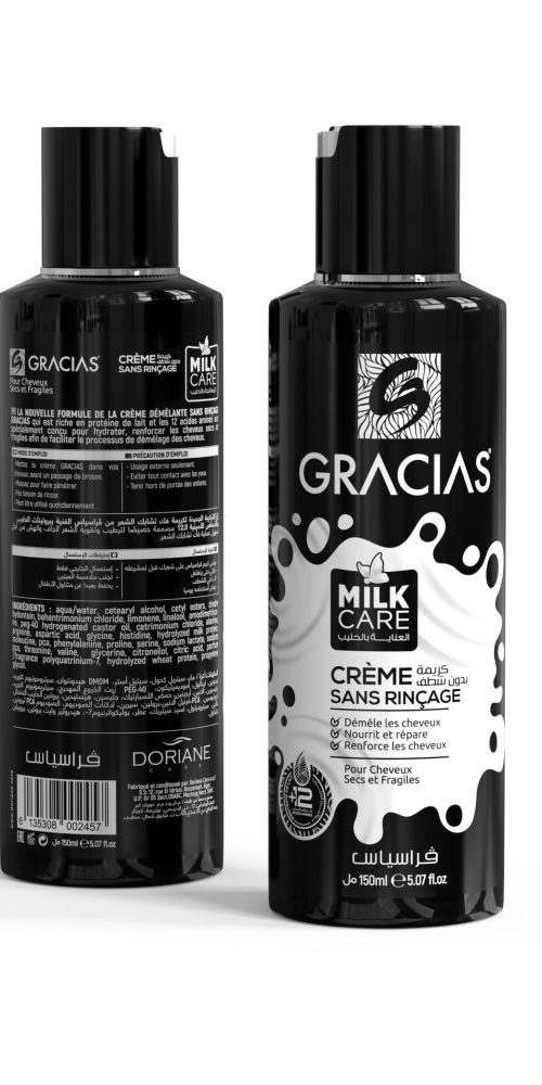 Gracias Milkcare Hair Care