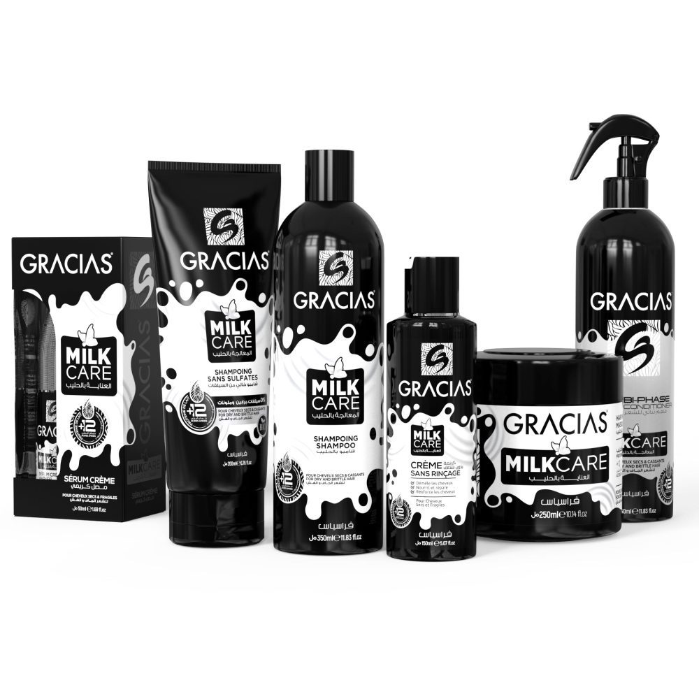 Gracias Milkcare Hair Care