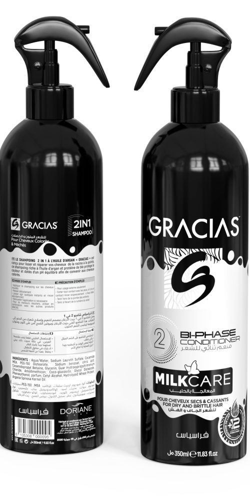 Gracias Milkcare Hair Care