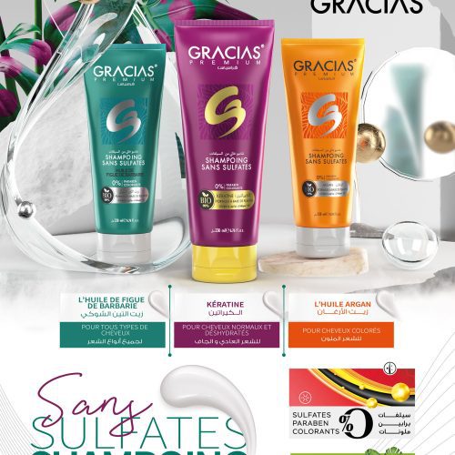 Gracias - Shampoo Sulfate Free