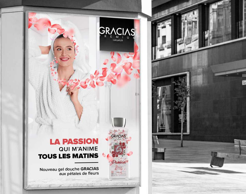 Gracias - Shower Gel