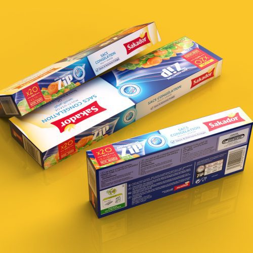 Sakador - Freezer Bags