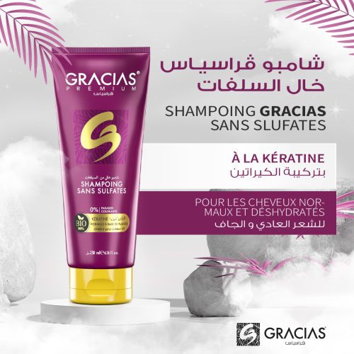 Gracias - Shampoo Sulfate Free