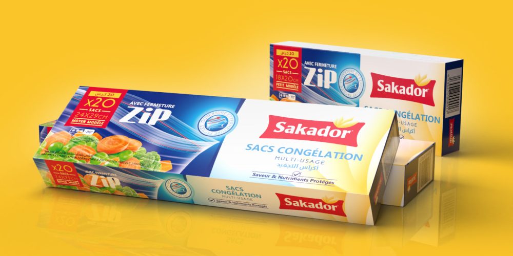 Sakador - Freezer Bags