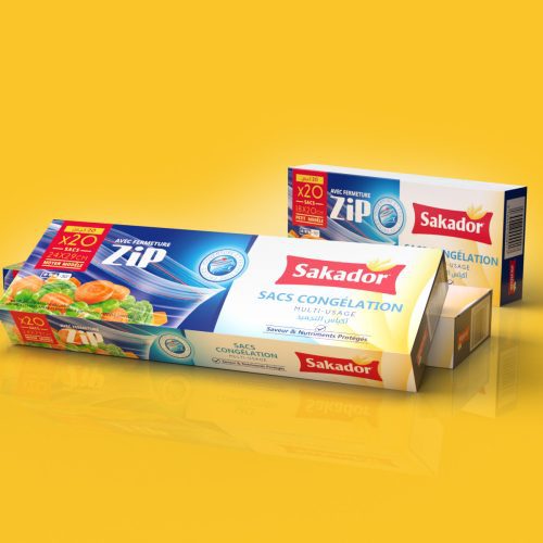 Sakador - Freezer Bags