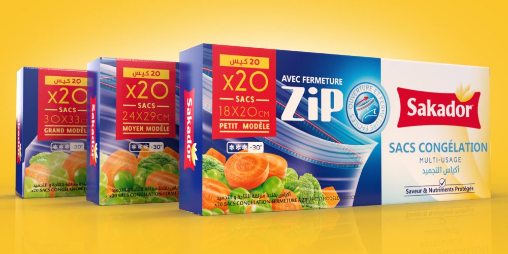 Sakador - Freezer Bags