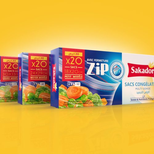 Sakador - Freezer Bags