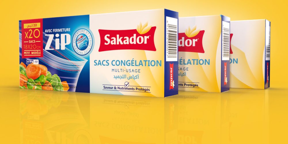 Sakador - Freezer Bags