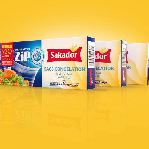 Sakador - Freezer Bags