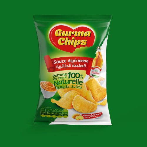 Gurma Chips - Potatoe Chips