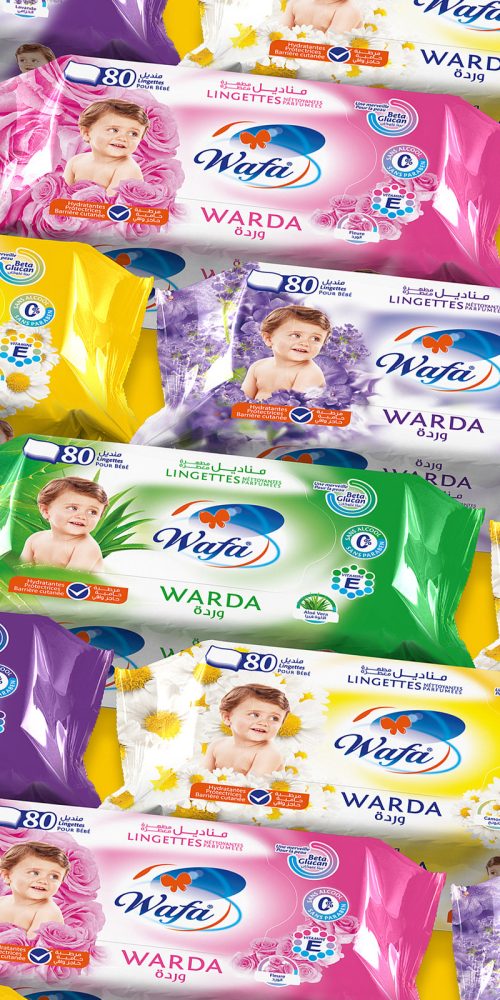 Wafa - Wet Wipes