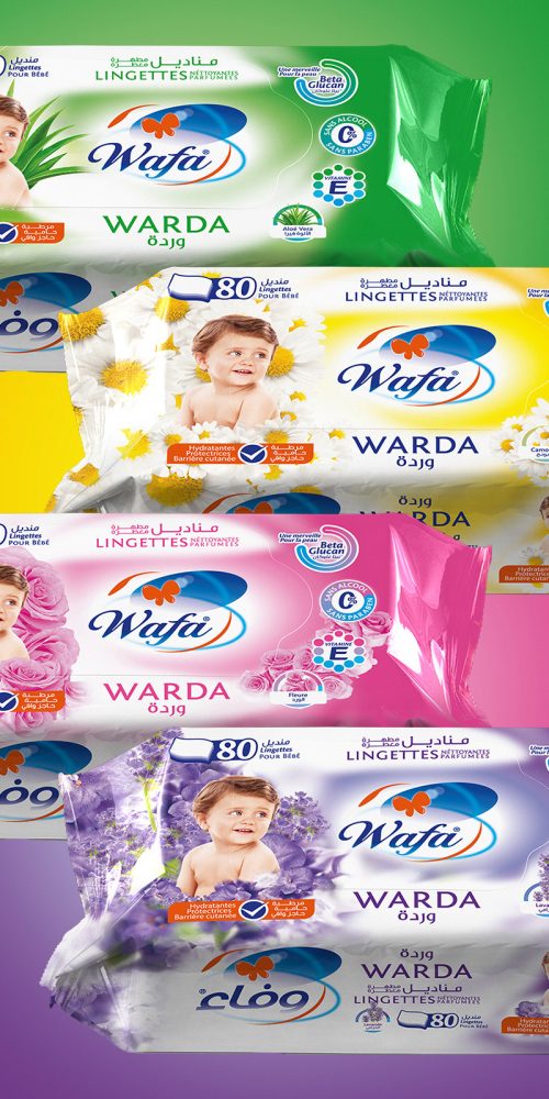 Wafa - Wet Wipes