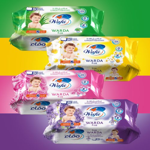 Wafa - Wet Wipes