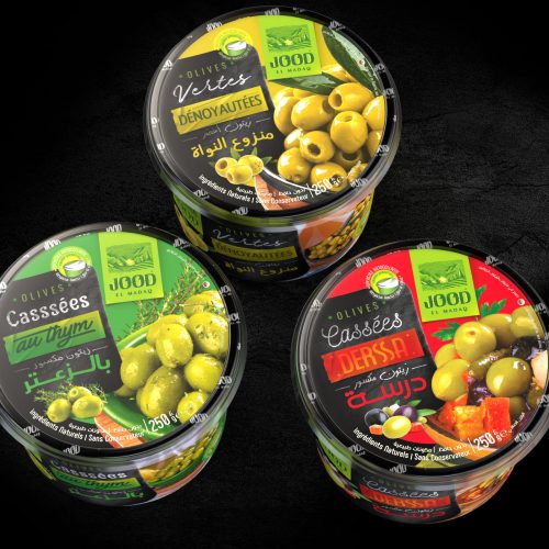 Jood El Madaq - Olives