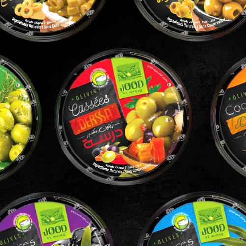 Jood El Madaq - Olives