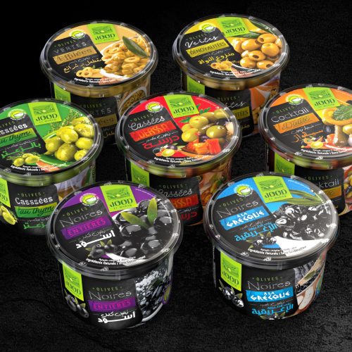 Jood El Madaq - Olives