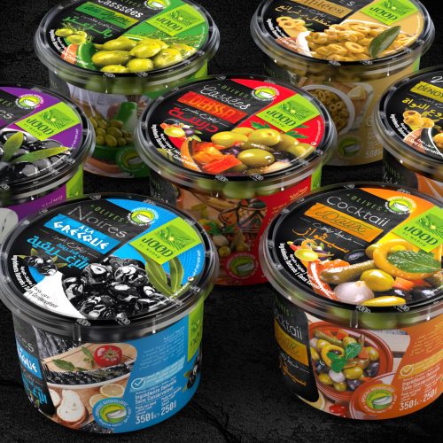 Jood El Madaq - Olives