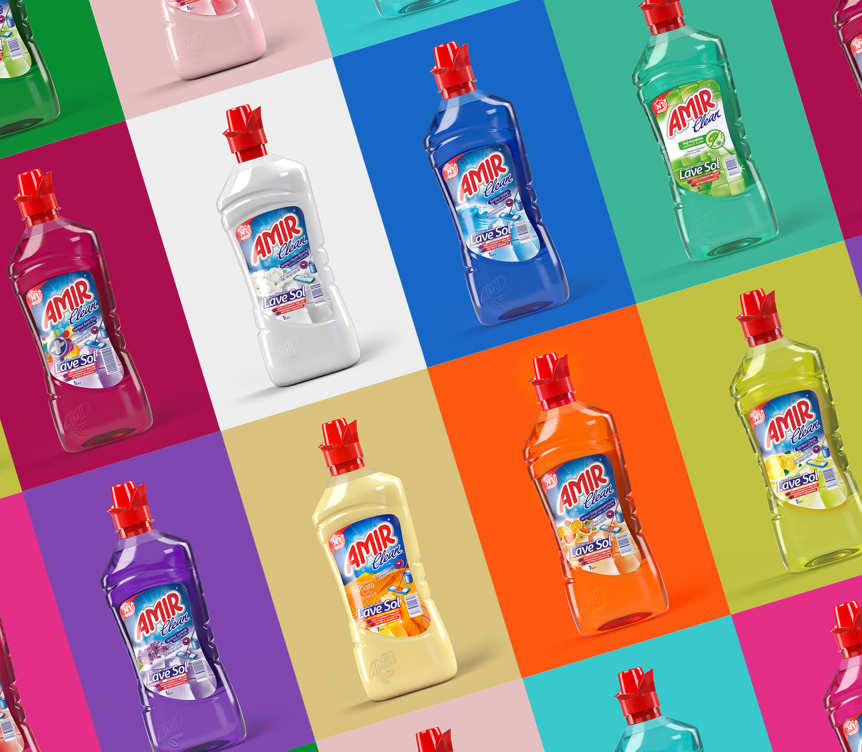 Amir Clean - Détergents