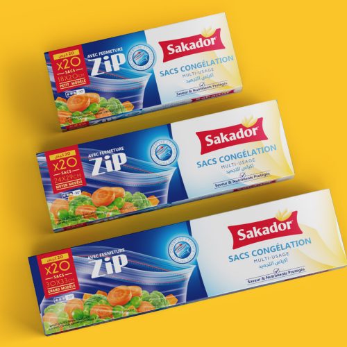 Sakador - Freezer Bags